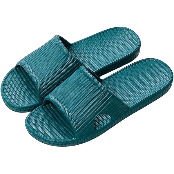 GemChve Slides Herren Badslippers Herren Pantoffels voor Dames Superzachte Antislip Sandalen Dames Zomermuiltjes Geschikt voor Gezin Tuin Zwembad Strand Black35/36EU
