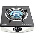 NJ NGB-S1 Indoor Gas Stove - Single Burner Portable Gas Hob Table Top Cooker LPG