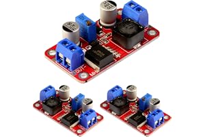 DC-DC Step Up Converter 3V-35V till 5V-40V, justerbar utspänning, boost-omvandlare, nätadaptermodul (3 st)