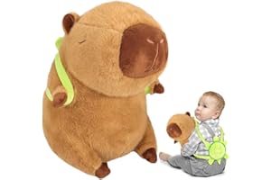 seOSTO Capybara Plush Toy Capybara Gifts Plush Capybara Stuffed Toy Capybara Teddy Plushie