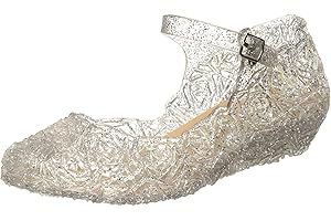 Little-Peach L-Peach Principessa Scarpe di Cristallo per Ragazze Festa di Compleanno Halloween, ,