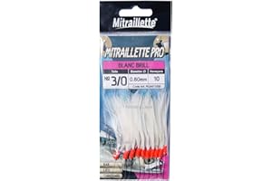 leurre mitraillette pro 10 hamecons Ragot