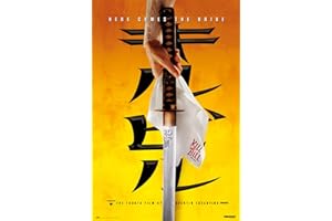 Grupo Erik Poster Kill Bill Katana, poster film Quentin Tarantino, 61x91,5 cm