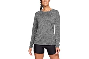 Under Armour Twist Crew Tech-Camiseta de Manga Larga para Mujer