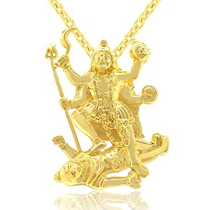 God Pendant 24K Gold Plated Jewellery 