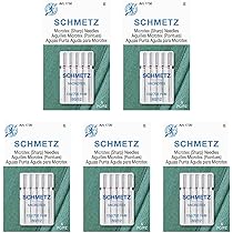 Schmetz Aghi Per Macchina Da Cucire Pelle 110/18 | Con Infila Ago, 1 Pezzo - 3