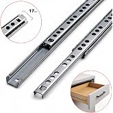 Alet&ccedil;antam 17Mm Teleskopik Ince &Ccedil;ekmece Rayı - 34Cm (2 Par&ccedil;a Set), 00928101