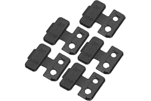 ZUNATE UV 5R UV 5RE Sostituzione Copertura Antipolvere per Jack per Auricolari Walkie Talkie, Copertura Antipolvere in Gomma da 10 Pezzi con Dimensioni Precise, Compatibile per Radio UV