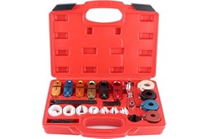 MUMISUTO A/C-Kraftstoff-Getriebeleitung Trennen A/C-Kraftstoffleitungs-Ausbauwerkzeug Klimaanlage Kraftstoff-Getriebeleitung Schnellkupplung Kfz-A/C-Werkzeugsatz