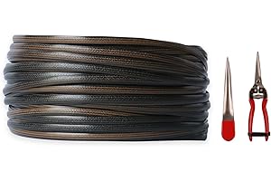 ODSK Repair Kit（Wicker + Weaving Tool）for Wicker Table and Chair, PE Rattan for Outdoor Patio Furniture, All-Weather Wicker for Conversation Set Repair-75m (250 ft) (Coffee)