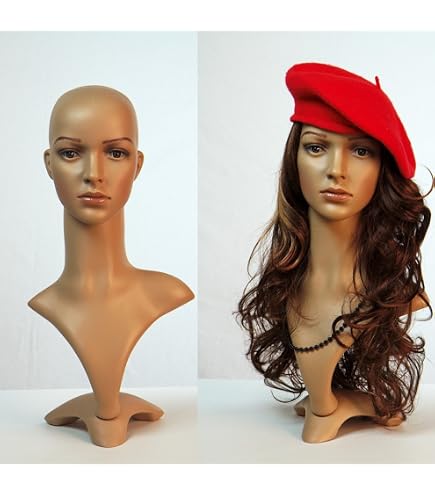 Mannequin-Kopf, weiblich, ohne Haare, Übungskopf für Mannequin-Kopf, weiblich, ohne Haare, Übungskopf für