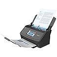 ScanSnap iX1500 Black Document Scanner – Desktop, A4, Double Sided with WiFi, Touchscreen, USB 3.1
