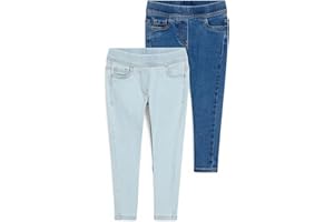 C&A Ragazze Jeggings Confezione Multipla: 2 Pezzi al Prezzo di 1
