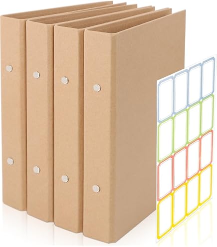 Classeur à Anneaux Veloflex Velodur A4 - Polypropylène Blanc, 300 Feuilles, 3 Cm D'épaisseur