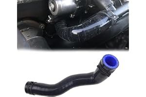 AUGREX Air Intake Turbo Tube, Turbochagrer Intake Pipe Hose for Mercedes-Benz W172 SLK200 SLK250, W204 C180 C200 C250, W212 E200 E250 E250 M271 Engine, 2710901629 2710901729 2710902029 2711801819 2710901929