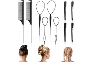 GREVOSEA Grzebienie do włosów 10 szt