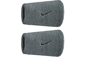 Nike Swoosh Classic Doublewide armband 2-pack svettband tennis fitness löpning handledsband breda