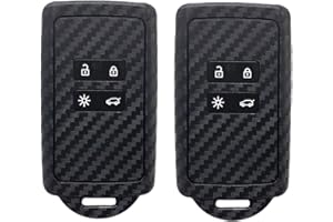 Kelay 2pcs RENAULT Key Card Case For Renault Arkana Captur Trafic Clio Grand Scenic Kadjar Koleos Megane Zoe Dacia Duster Key Cover, Renault Arkana Captur Key Card Case Cover Silicone - Stripe