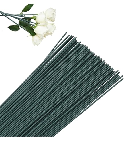 Sunrise Japan-Draht Mit Papierüberzug – 22 Gauge, 35,6 Cm, 25 Stück, Grün