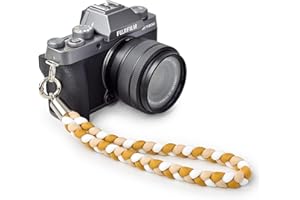 VOVMOEYA Camera Wrist Strap,Vlog Camera Hand Strap Lanyard for Sony ZV-1F ZV-E10 ZV-1 Canon V10 G7X Mark III II G9 X Mark II Rioch GR IIIx DSLR Mirrorless Camera