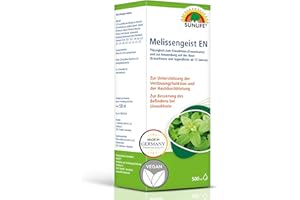 ‎SUNLIFE SUNLIFE Melissengeist EN - 1 x 500ml - Flüssigkeit zum Einnehmen für Erwachsene und zur Anwendung auf der Haut für Erwachsene und Jugendliche ab 12 Jahren