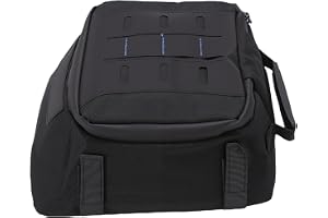 Yosoo Health Gear Motorcykel Top Case-förlängningsväska, Nylonförvaringslösning för R1300GS ADV 2023, Förbättrad Kapacitet oc