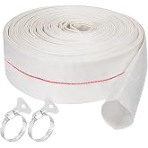 Flat Hose &Oslash; 1 1/4 (32 mm) Pool Hose for Submersible Pumps 10M | Evacuation Hose for Dirty Water Pump &Oslash; 32 mm for emptying swi