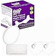 BeeBaby Feels Natural Silicone Nipple Sheild with Storage Case, for Breast Feeding or Nursing Newborn Babies, 100% BPA Free, Pack of 2 (13-16mm)