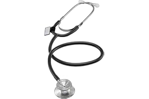 MDF INSTRUMENTS MDFDual Head lekki stetoskop z dwiema głowami, czarny (MDF747-11)