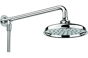 Croydex Head Shower, Stainless_Steel, Chrome