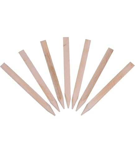 15 Paletti In Legno 5.1x5.1x45.7cm Per Giardino - Trattati A Pressione, Colore Marrone - Foto 9