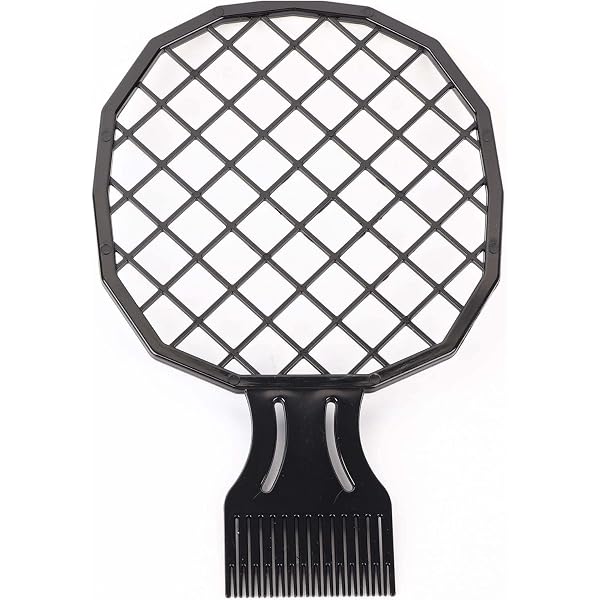 Haarschwamm-Set Für Locken & Twists – 6-teilig Mit Kämmen & Handschuh – Ideal Für Afro & Lockiges Haar