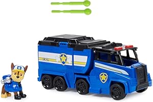 LA PAT' PATROUILLE Paw Patrol Big Truck Pups Deluxe Vehicle Chase
