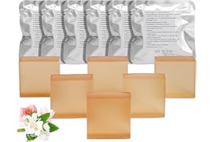 MUKKELA Pet Odor Eliminator, 6-Pack Cat Toilet Odour Remover Effective Deodorant Cat Litter Deodorizer Automatic Cat Litter Box Deodorant Gel Cat Toilet Odor Control for Automatic Self-Cleaning Cat Litter Box