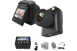 Bewinner Zeitraffer Kamera - 3200W 4K Vollfarb Timelapse Camera, 2 Zoll Kippbildschirm wasserdichte Kamera, Makroaufnahme, Wasserdicht nach IP66, 6 Monate Akkulaufzeit