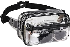 TINYAT olographe Multicolore Transparent Sac à Dos Super Doux PVC Filles Mode Sac à Dos Unisexe Shopping dîner datant