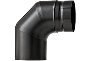 ALASMALTO aeternum - Canale Da Fumo Porcellanato Per Stufe A Legna