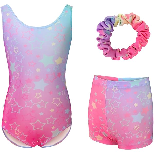 Body Ginnastica Bambina HUAANIUE - Senza Maniche, Blu-Viola, Taglie 3-12 Anni - Foto 11