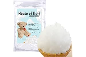 VINGARDIUM LEVIOSA VL Premium Weiche, flauschige Füllung mit Hohlfaser-Polyester-Kissenfüllung, 3 kg, Öko-Tex-Standard, 100 % zertifiziert,füllmaterial stofftiere und antiallergen, ideal zum Basteln, Kissen 3000G