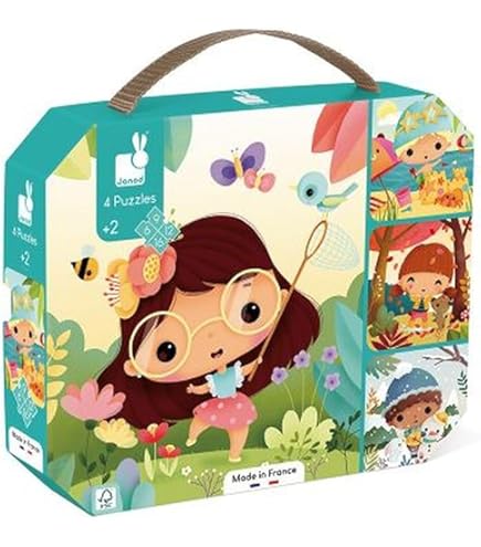 Janod Puzzel – Wilde Dieren 36 stukjes - De Dondersteen