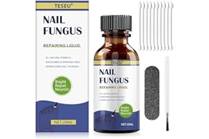 TESEU Fungal Nail Treatment For Toenails Extra Strong, Nail Fungus Treatment For Toenail & Finger, Protects Thick, Broken, And Discolored Nails, Restoring Healthy Nails