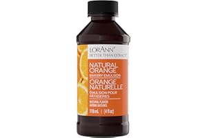 LORANN OILS Bakery Emulsions Natural & Artificial Flavor 4oz-Orange