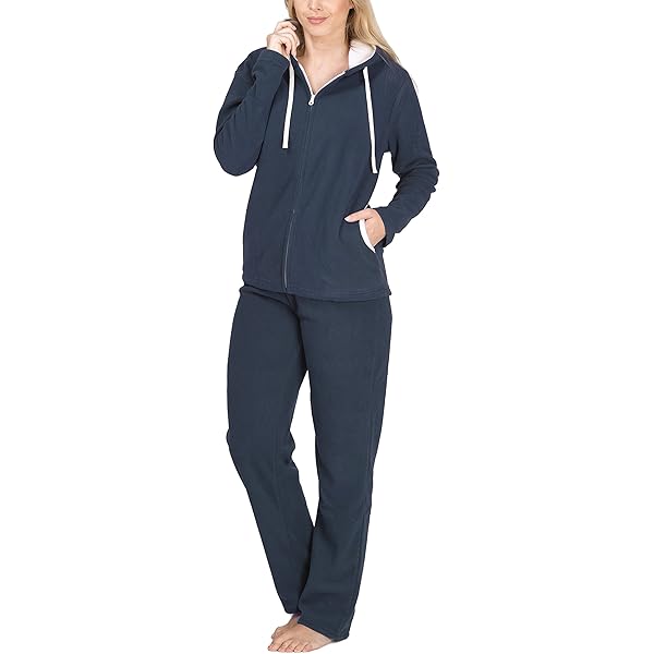 Happy D By Damart - Ensemble De Détente En Maille Velours