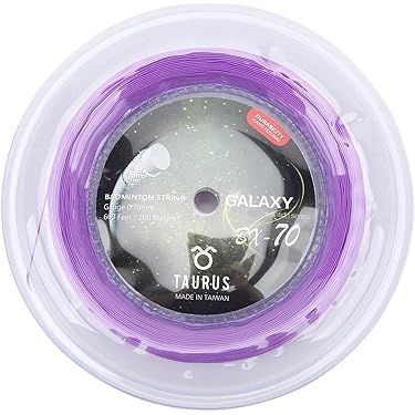 POWERTI BX70 Badminton Rackets String Hoge Elastische