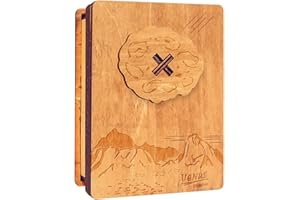 Logica Jeux Art. Vénus - Casse-tête en Bois - Coffre Secret - Difficulté 5/6 Incroyable - Série Star Adventures