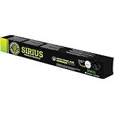 Sirius Premium Single Origin Kaps&uuml;l Kahve Brasil-7 (Nespresso Uyumlu) - 10 Adet
