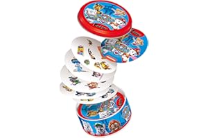 Asmodee, Dobble Paw Patrol, Card Game, Ages 6+, 2-8 Players, 15 Minutes Playing Time