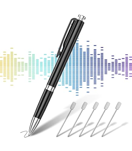 Registratore Vocale, Registratore Penna Con Lettore Di