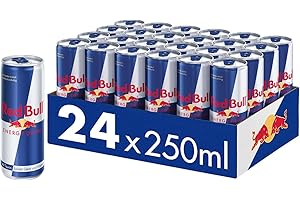 ‎RED BULL Red Bull Energy Drink Classic, 24 x 250ml EINWEG