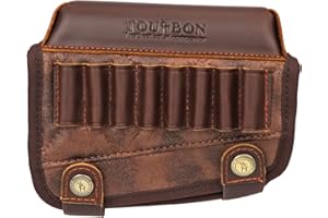 TOURBN TOURBON Supporto per cartuccia per fucile Buttstock Pouch Pouch Mano destra